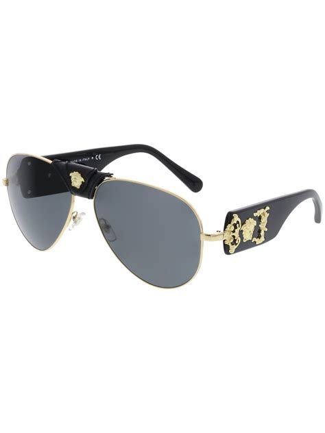 versace gold aviator glasses|where to buy Versace sunglasses.